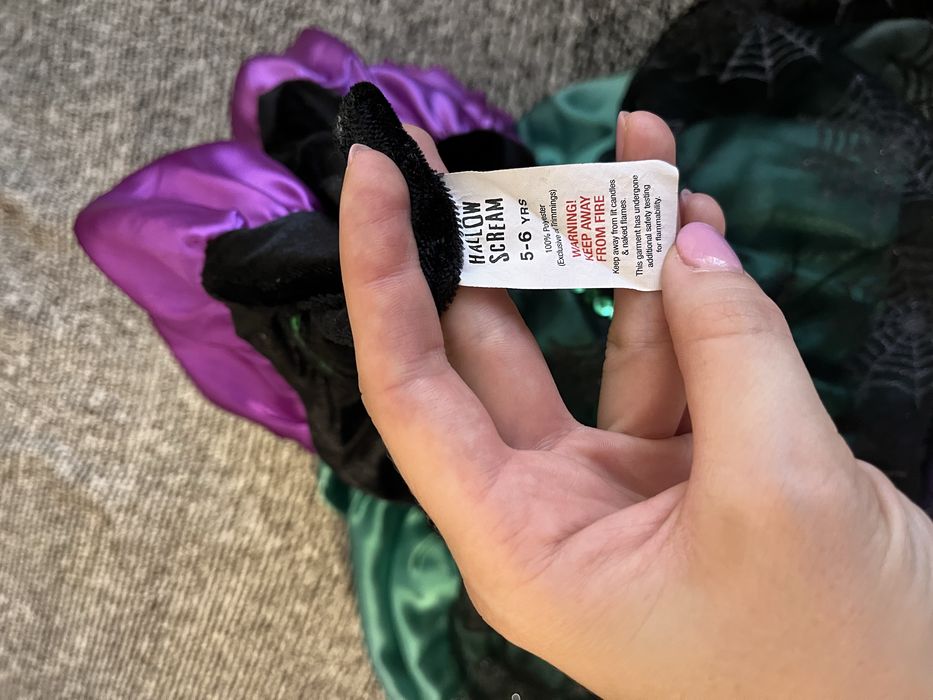 Сукня відьмочки на хелловін