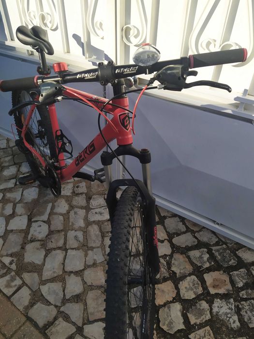 Bicicleta BTT Homem - BERG Trail Rock 40