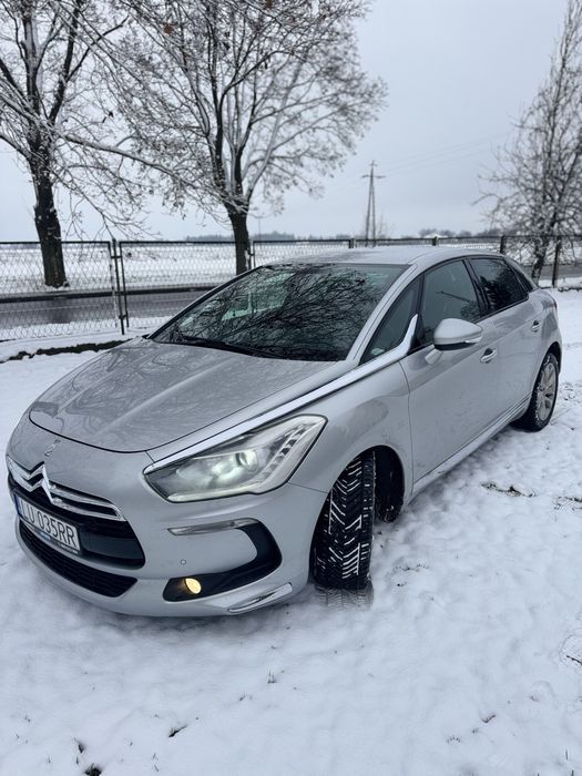 Citroen DS5 Nowy EGR, Nowe wtryski, Nowy DPF