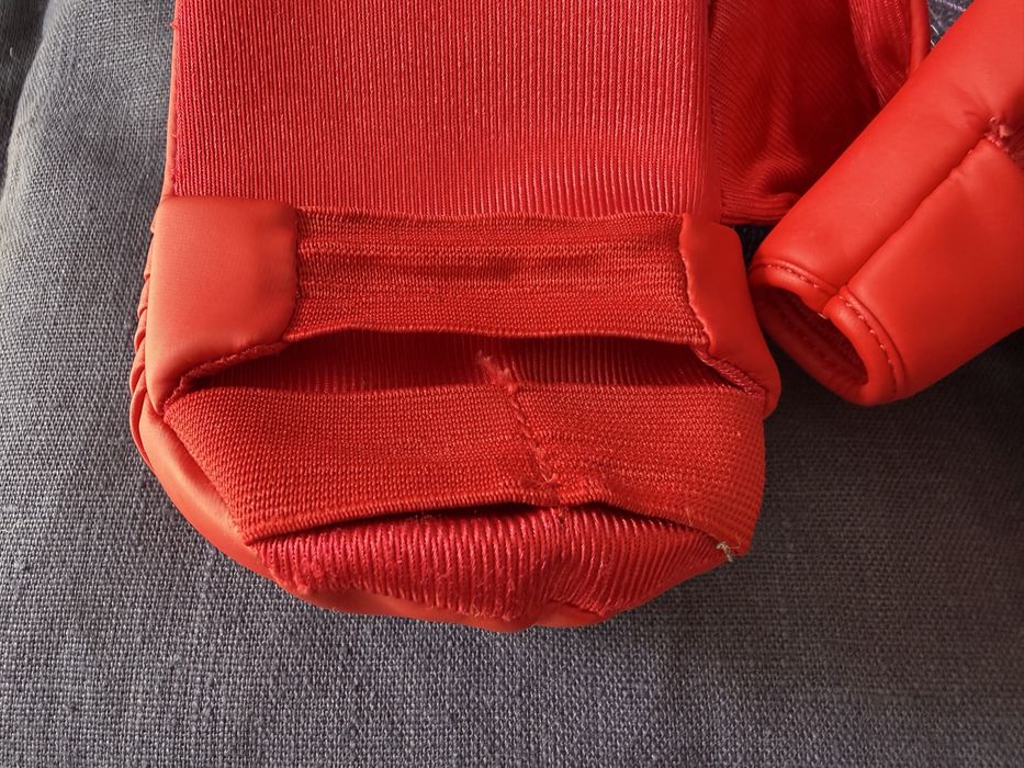 Decathlon Domyos rękawice do karate dla dzieci