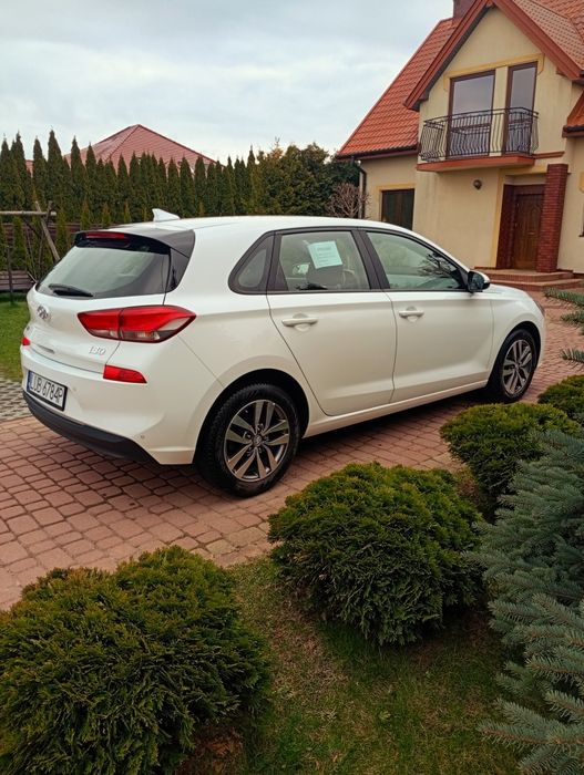 HYUNDAI I30 1.0T 120HP. 2018R, 82000 KM , Km, BOGATA WERSJA