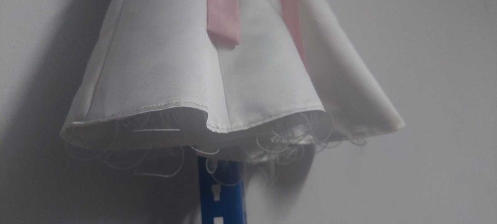 Vestido de meninas das Alianças, comprado loja especializada em noivas