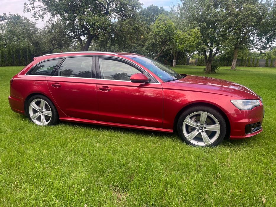 Audi a6 c7 3.0 tdi quattro 2015  lift carplay  mozliwa zamiana