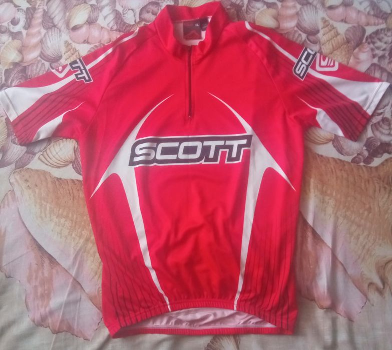 Веломайка джерси SCOTT (XL)