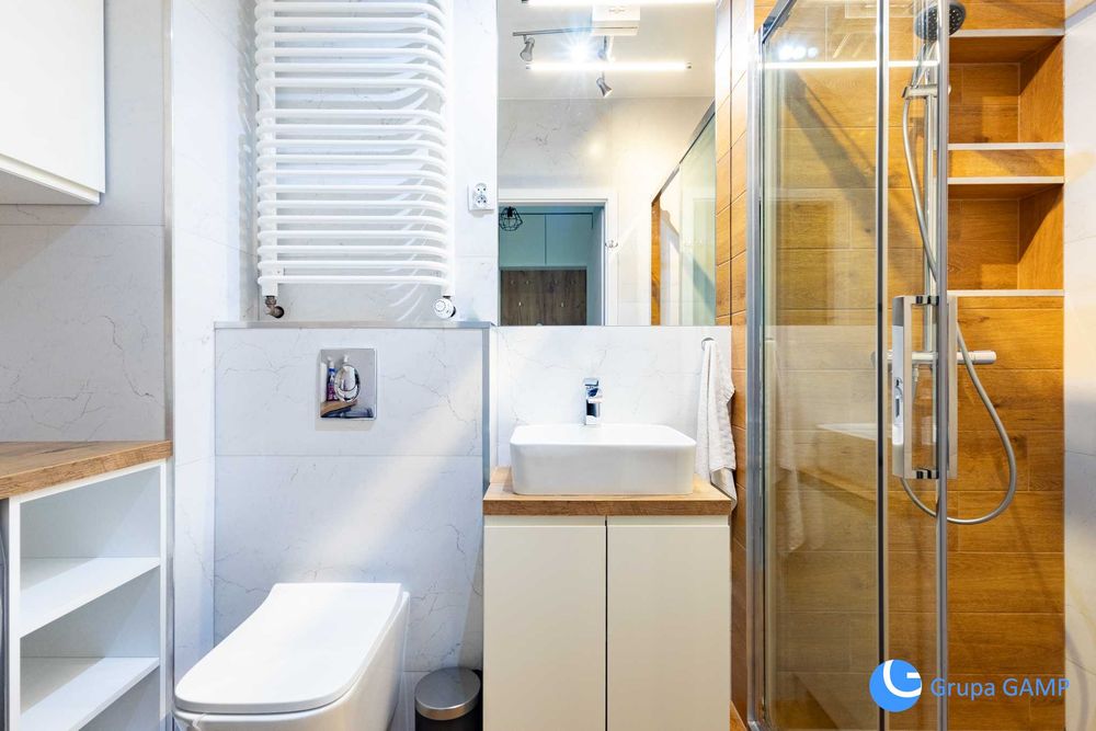 2pok, 34m2, *Mogilska Tower* Balkon, Parking
