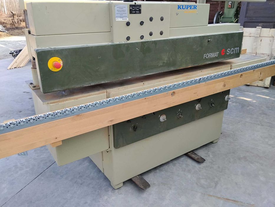 Frezarka SCM Format multiflex czopiarka
