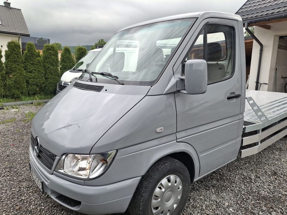 Sprinter 311 CDI autolaweta pomoc drogowa holownik nowy najazd