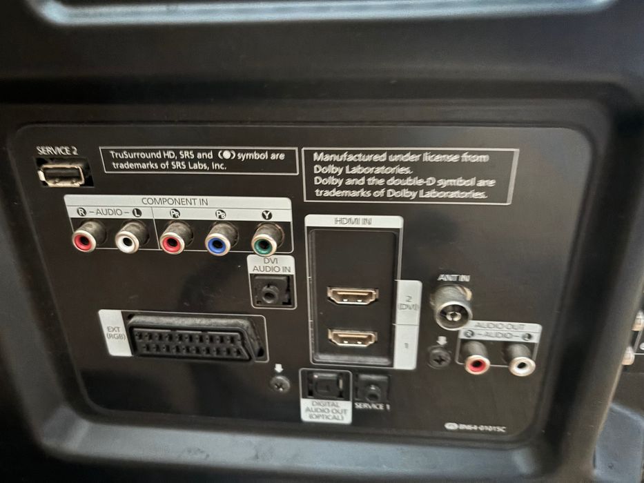 TV Samsung Plasma, model - PS42B430P2W. Stan używany, ale bardzo dobry