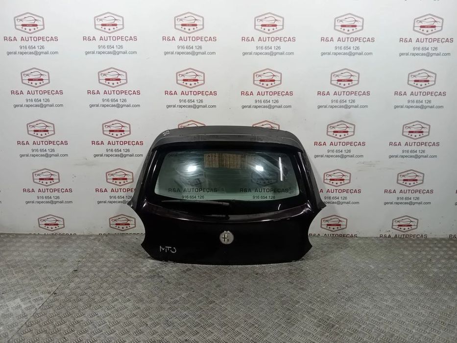 Tampa Porta de Mala Alfa Romeo Mito Com Spoiler Original