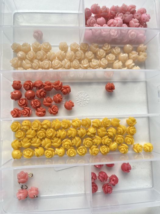 Material diverso para fazer bijuteria