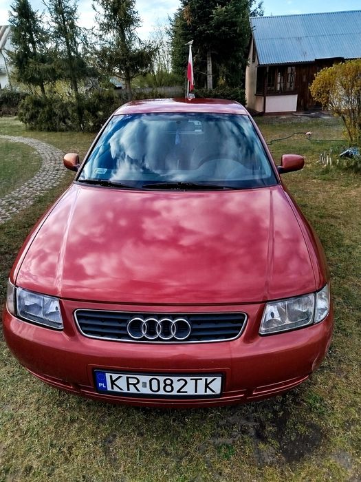 Audi A3 benzyna + gaz