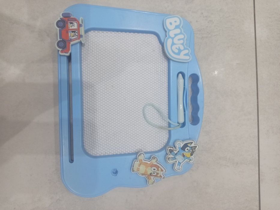 Tablica  Bluey niebieska