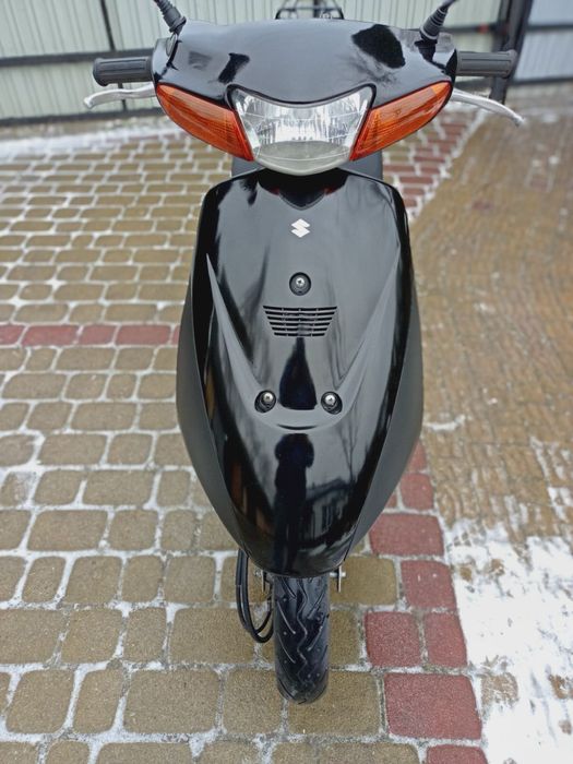 Скутер Suzuki lets мопед сузукі лец