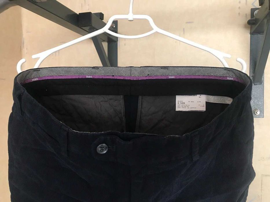 зимние брюки мужские вельветовые теплые штаны Hiltl Германия