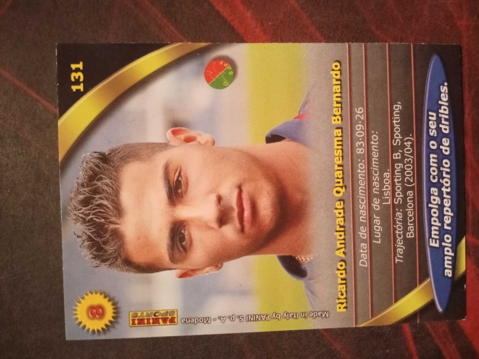 Ricardo Quaresma 2004 MegaCraques