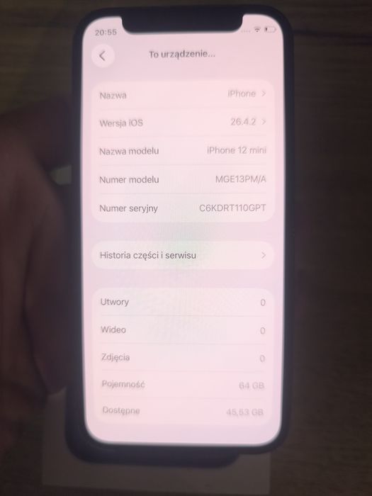 iPhone 12 mini stan bardzo dobry