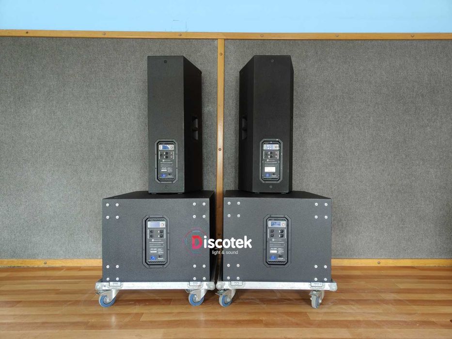 Electro-Voice | ETX-35P + ETX-18SP | Case | Nowy: 34 tys |