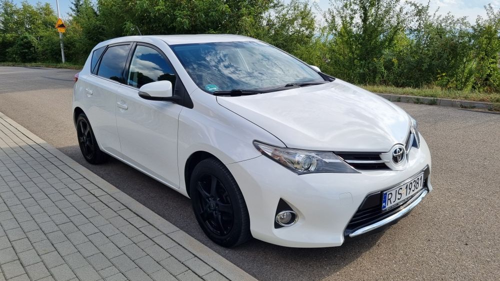 Toyota Auris 1,6 VVTi. Z Niemiec