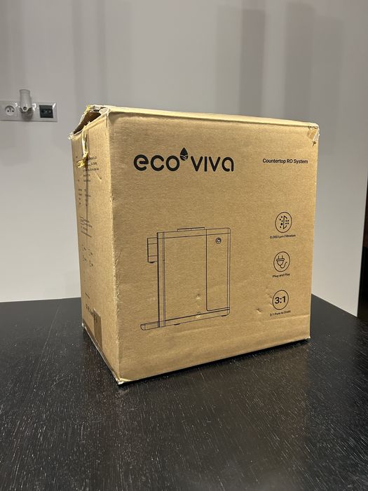 Ecoviva WP-RO-MATE4 Filtr Odwróconej Osmozy Do Wody Pitnej