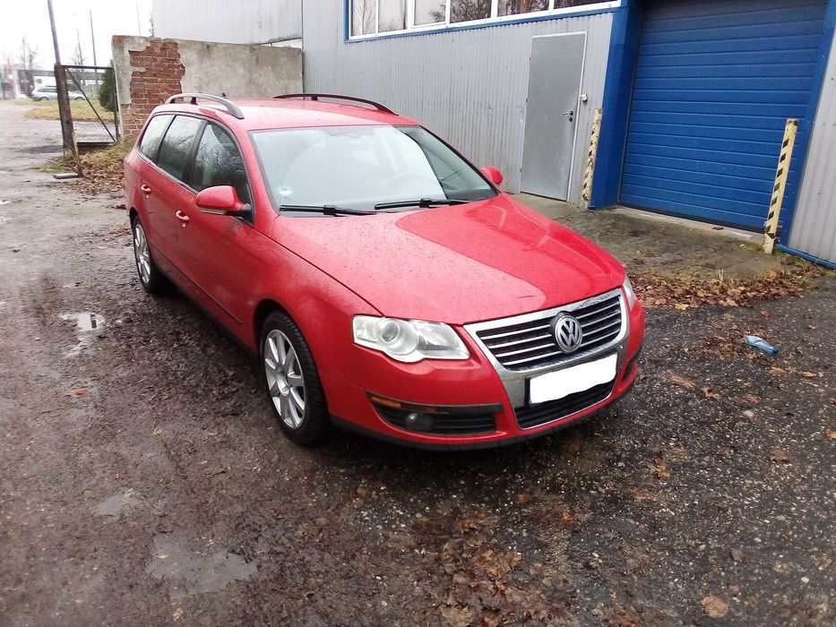 Vw Passat 2,0 TDI CR Mega Zadbany Bezypadkowy Super Cena!