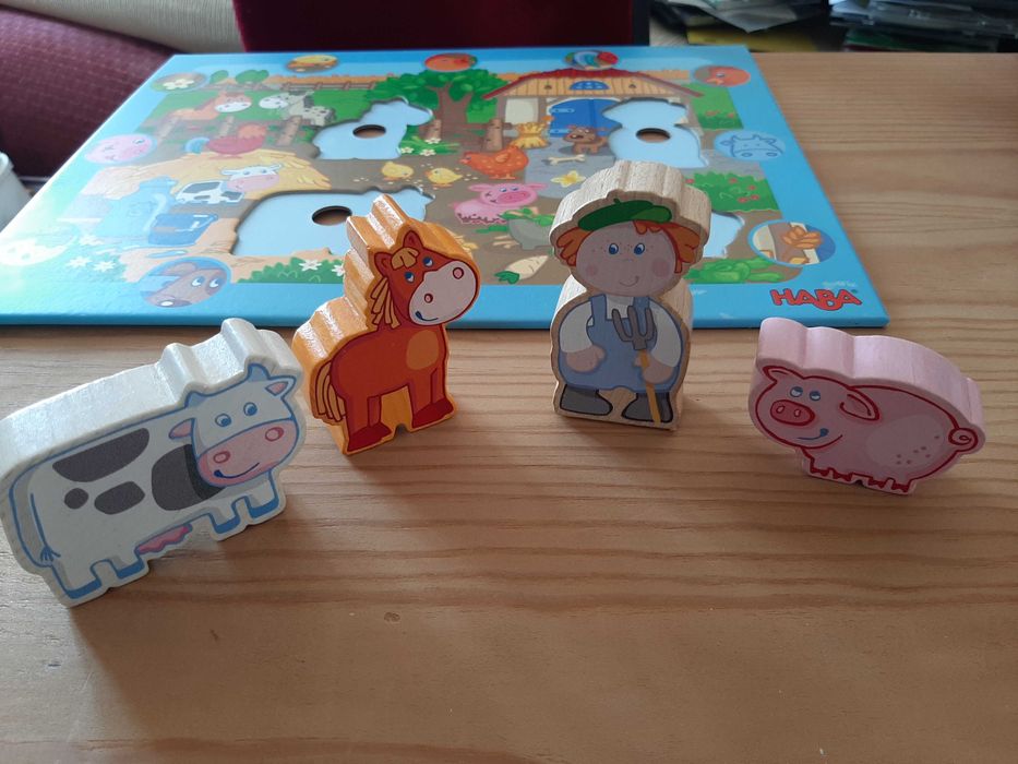 Puzzle Quinta para Bebés