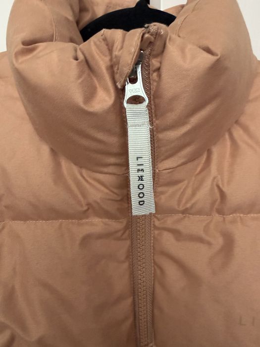 Куртка дитяча LIEWOOD 9 років 134см пуховик