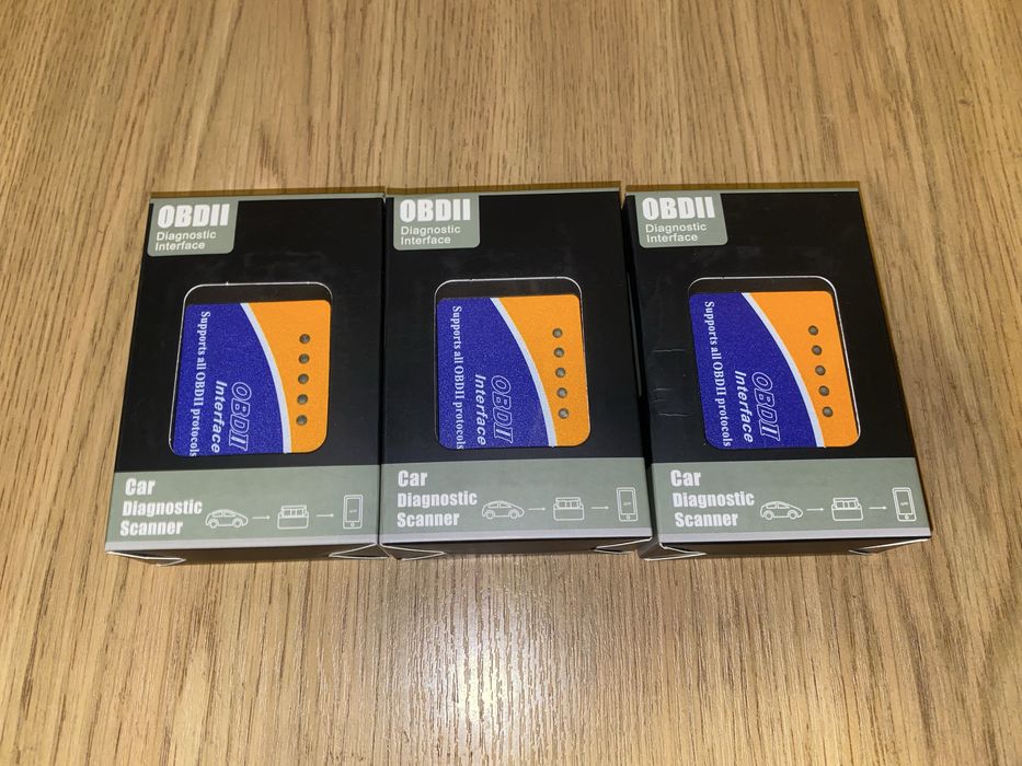 Автосканер ELM327 версия v1.5 iOS/Android, BT+WiFi