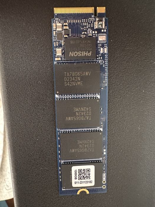 Gigabyte gen3 2500e ssd 1 т
