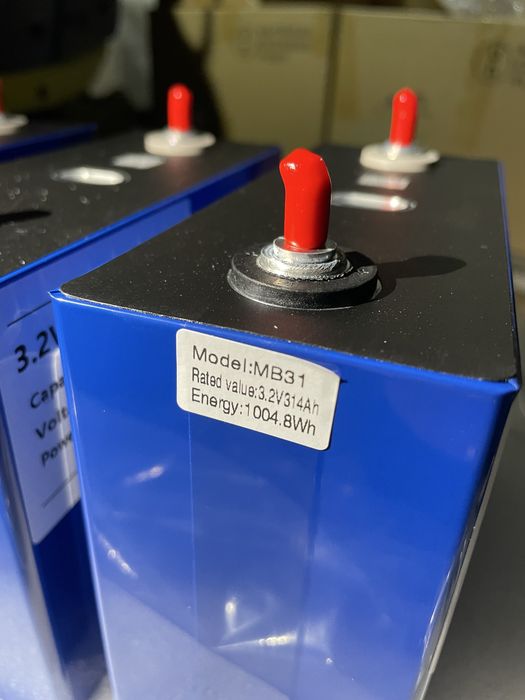 Акумулятори комірки LiFePo4 Eve Cornex Catl Desay 314 280