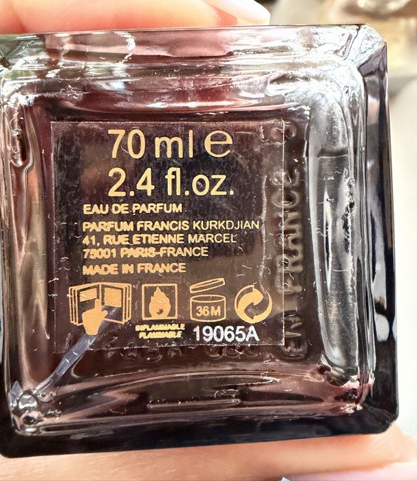 Maison Francis Kurkdjian Oud Satin Mood EDP