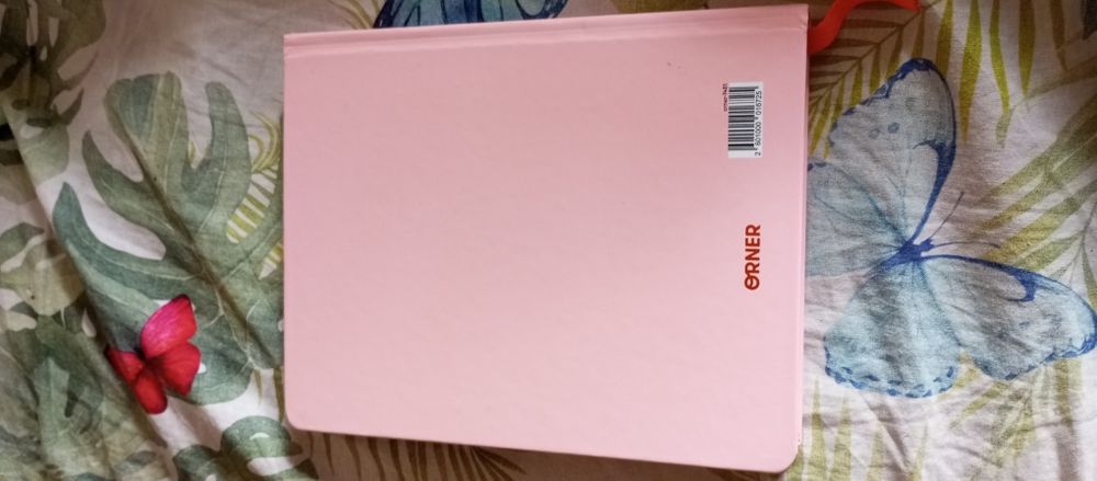 Планер рожевий на 12 місяців новий