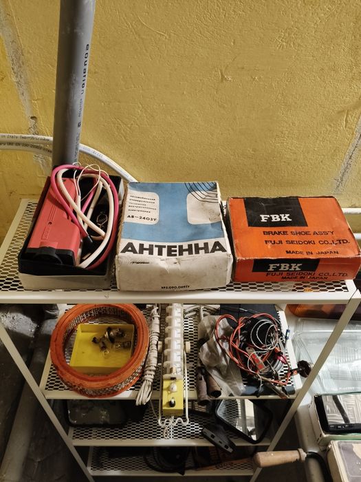 Części samochodowe Łada Samara