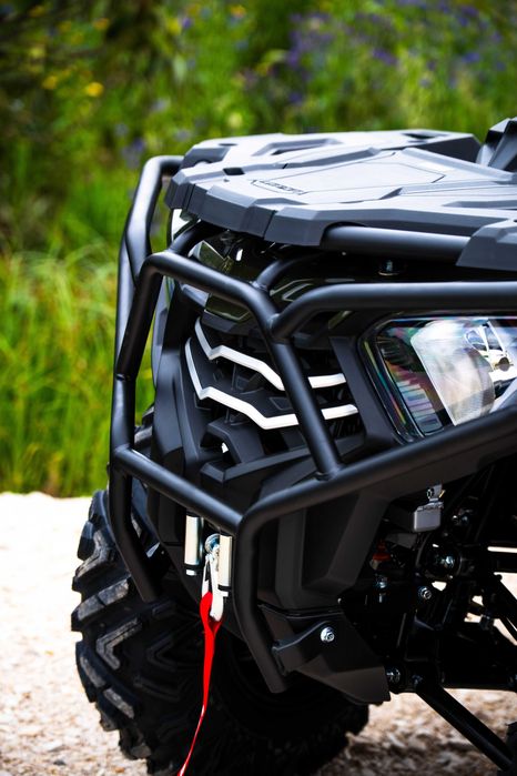 Moto 4 ATV LONCIN-XWolf 300 FO Nova C/Reboque** Campanha Especial**