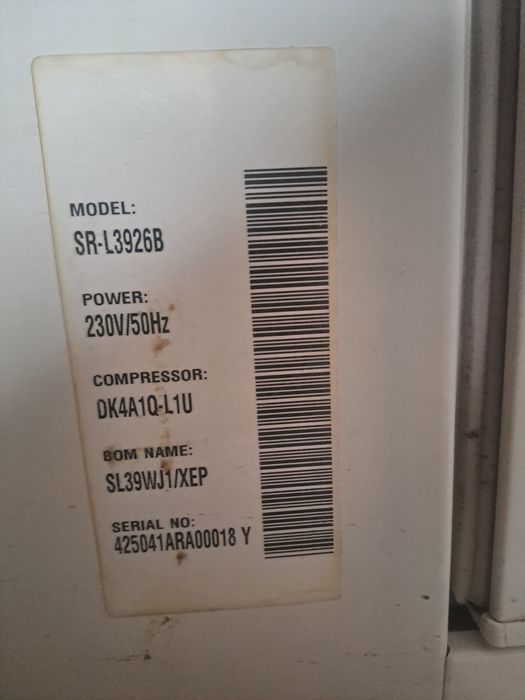 Samsung No-Frost (excelente condições)