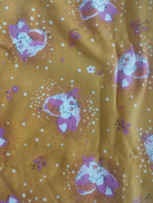 Ткань   байковая