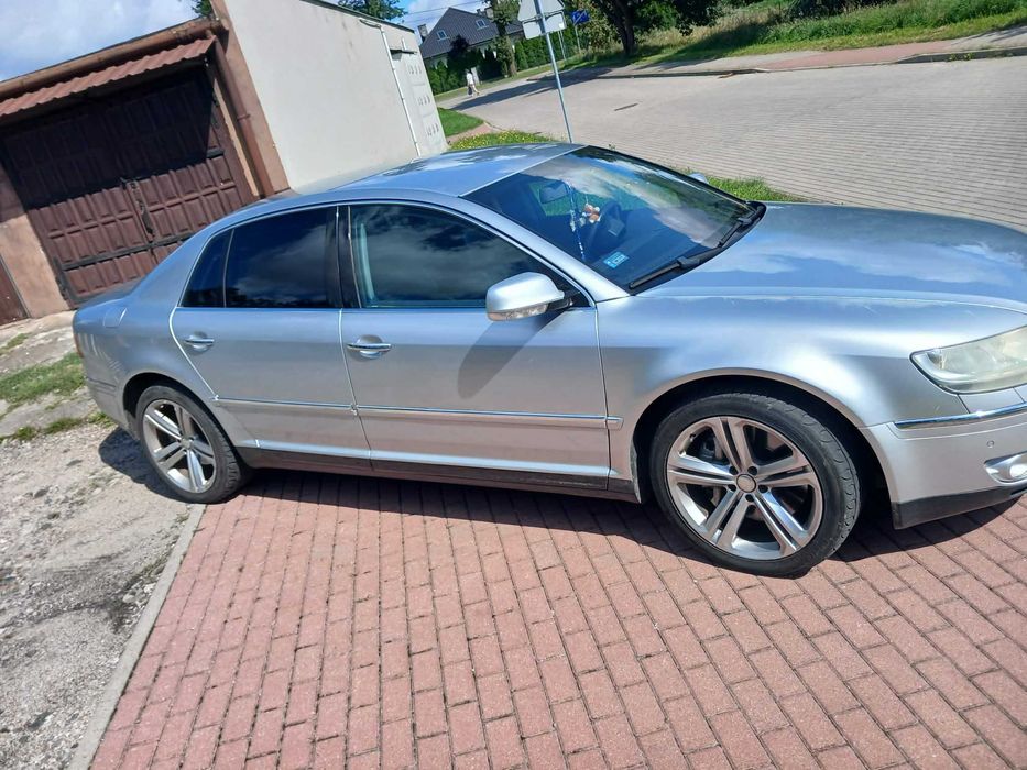Volkswagen Phaeton 3.0 TDI V6 224 KM | 2005 | 4Motion | Pneumatyka | Zadbany