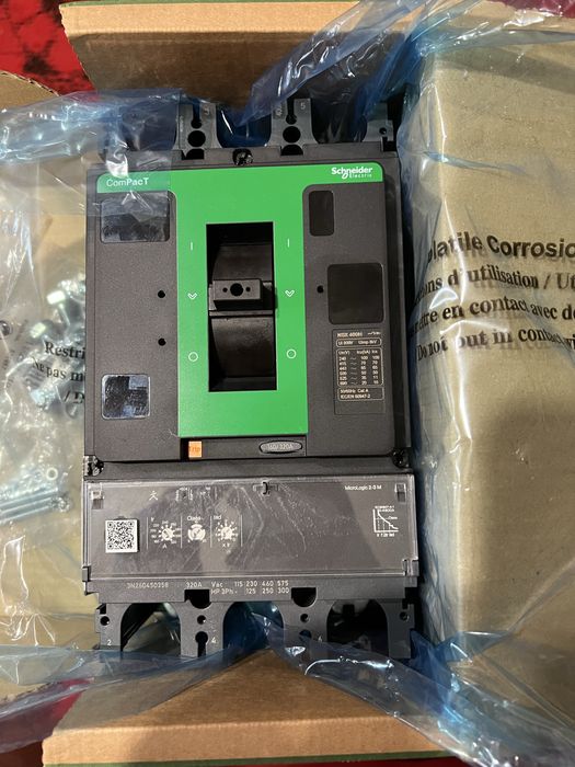 Автоматический выключатель Schneider NSX400H 320A MicroLogic 2.3 M
