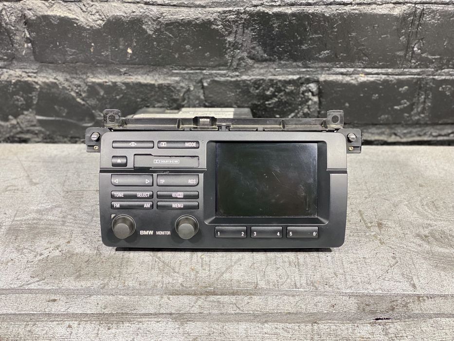 Магнітола Bmw E46 Original Бмв Екран