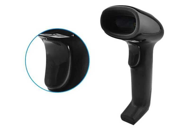 Scanner Leitor de Código de Barras e QR Code USB de Alta Sensibilidade NOVO