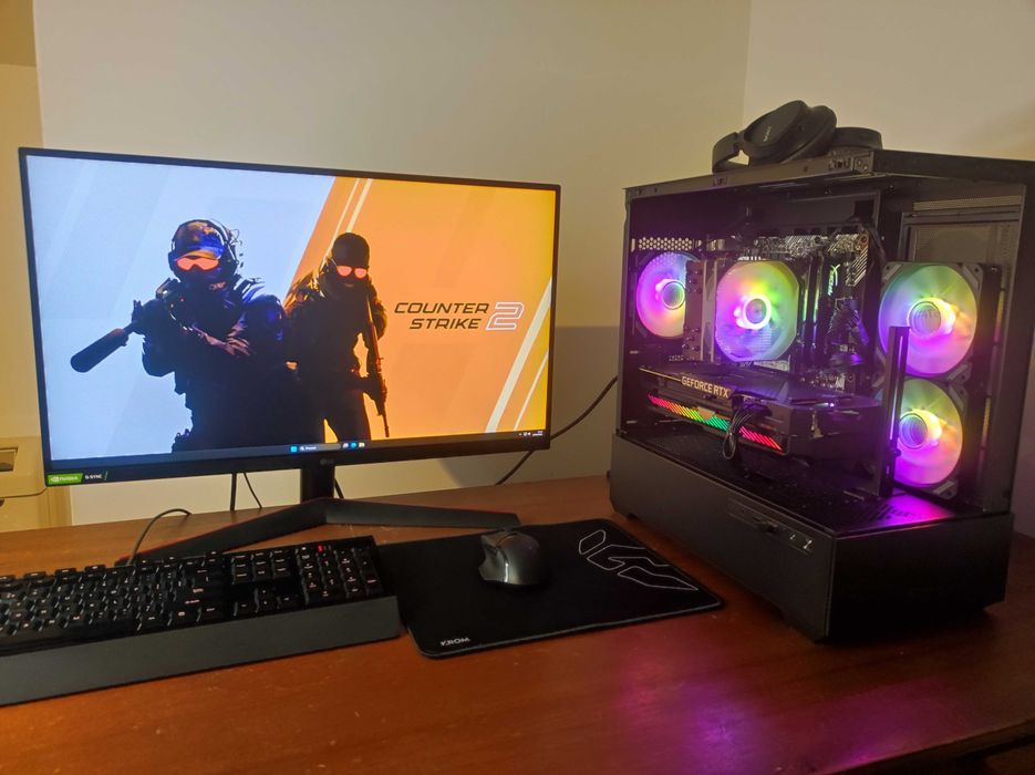 PC Gaming Ryzen 5500 • RTX 3070 • 16GB 3000MHz • 500GB NVMe • ARGB