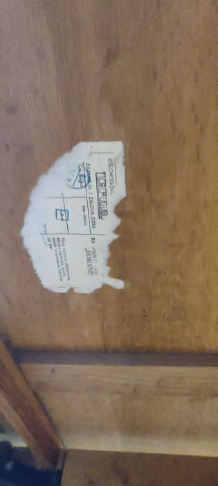 Stół retro antyk drewno naturalne