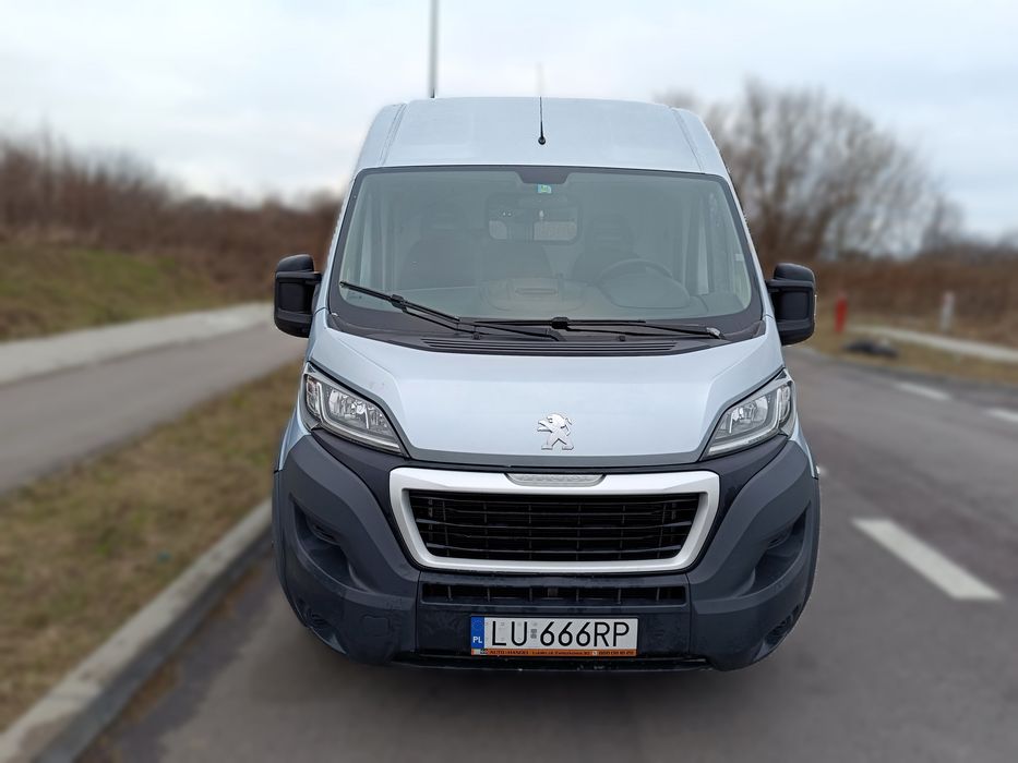 Wynajem Bus Peugeot Boxer L3H2