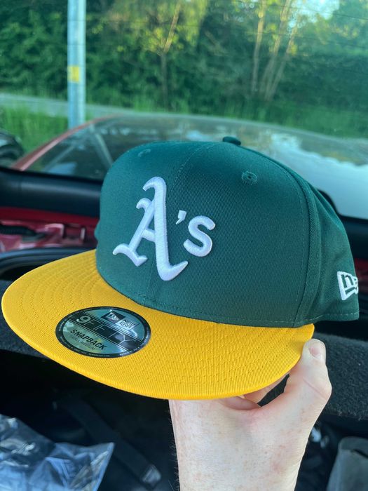 NOWA czapka New Era Oakland Athletics MLB Snapback