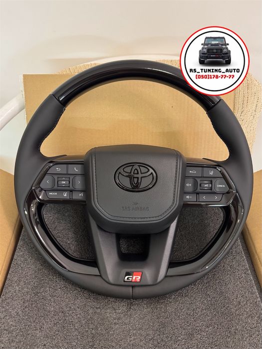 Кермо для Toyota Land Cruiser 100, Prado 120. В стилі Ленд Крузера 300. В зборі
