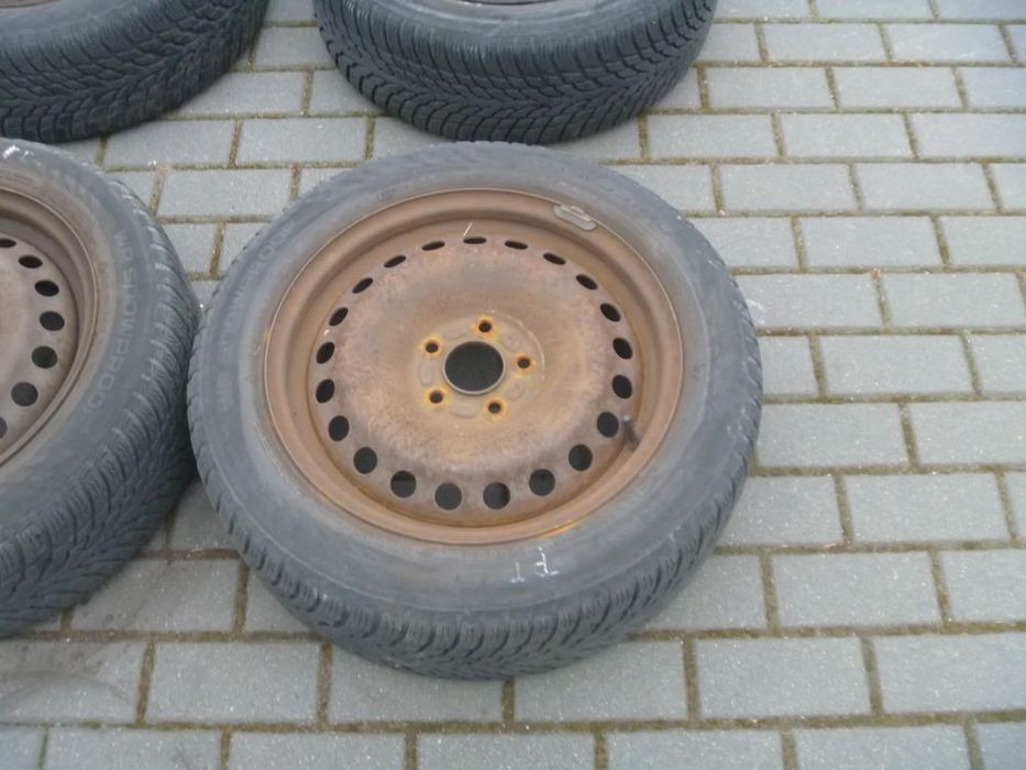 felgi stalowe z oponami ford focus mk3 16 6.5 5x108 et50