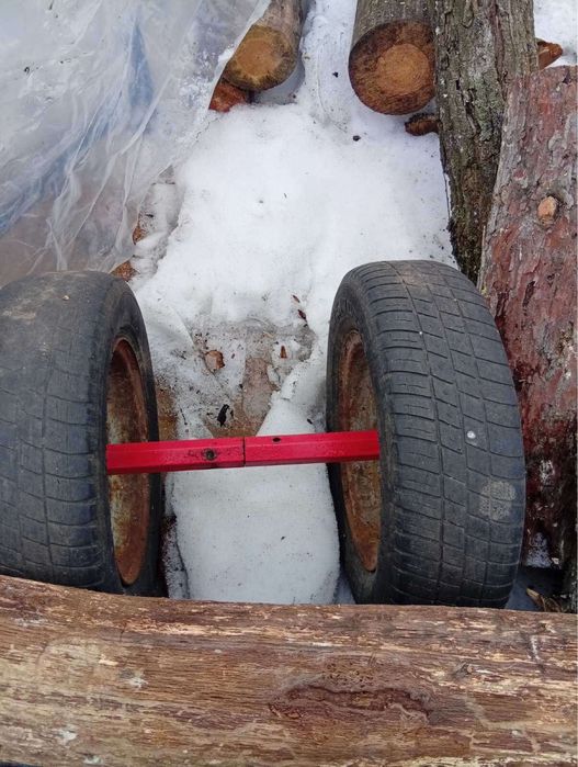 Мотоблок и два котла