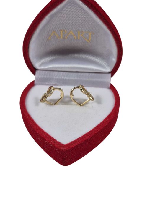 Subtelne  Złote Kolczyki 1,30G 585