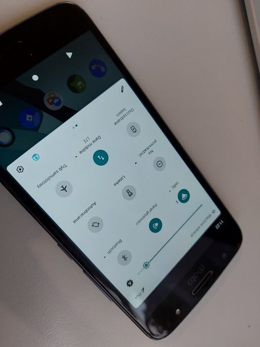 Motorola Gs5 wgrany Android 10, ekran cały, sprawny