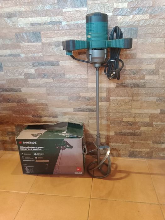 Misturador de tinta e argamassa Parkside