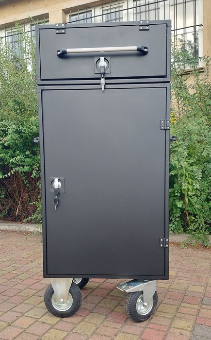 Paka jeździecka 1050x700x570 ALU + Opcje